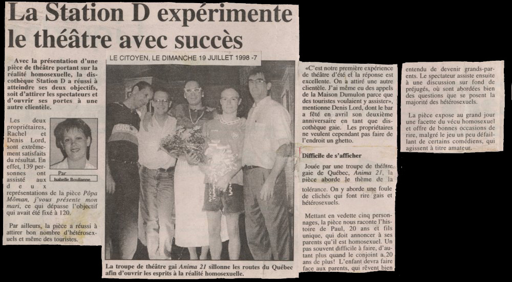 Le Citoyen (Juillet 1998)